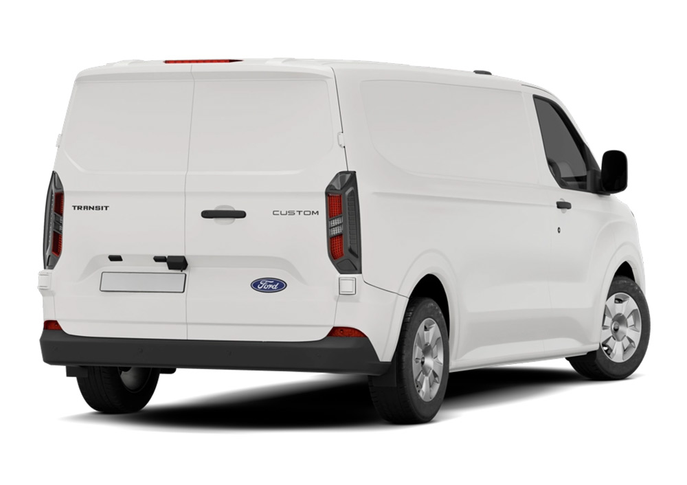 FORD TRANSIT CUSTOM 280 L2 DIESEL FWD 2.0 EcoBlue 136ps H1 Double Cab Van Limited Auto