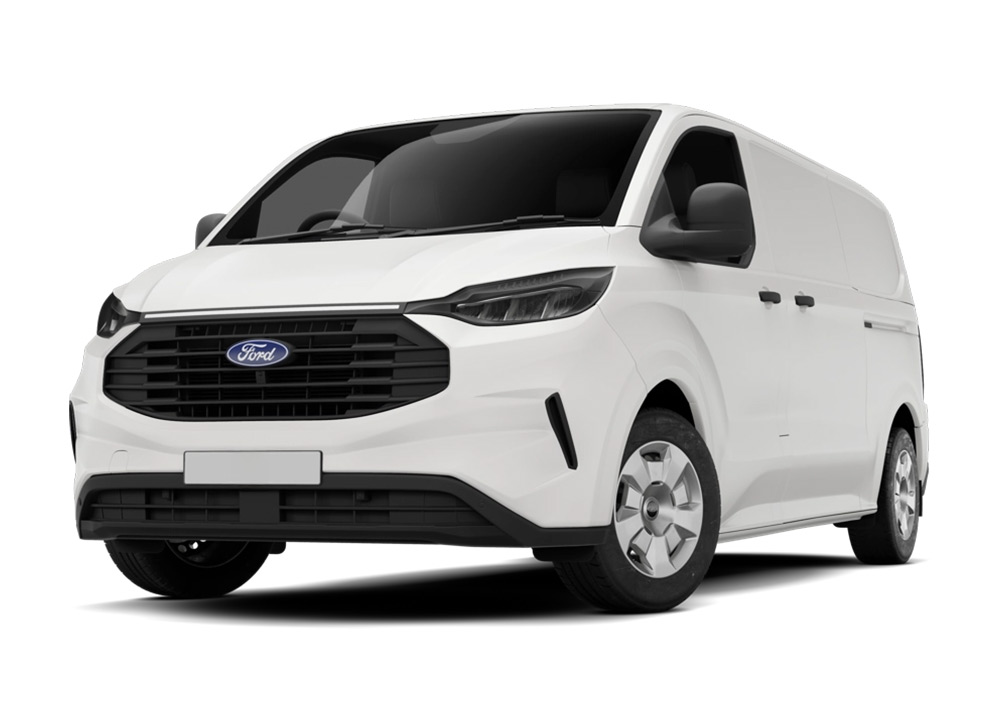 FORD TRANSIT CUSTOM 280 L2 DIESEL FWD 2.0 EcoBlue 136ps H1 Double Cab Van Limited Auto