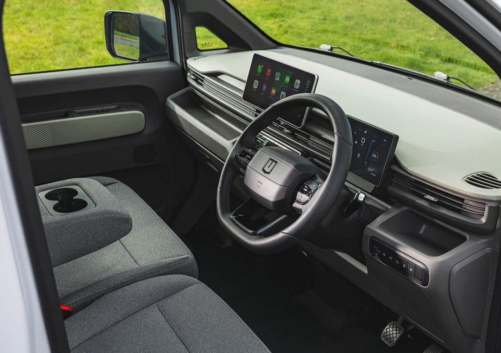 FARIZON V7E L1 ELECTRIC 110kW 67kWh H1 Van Auto
