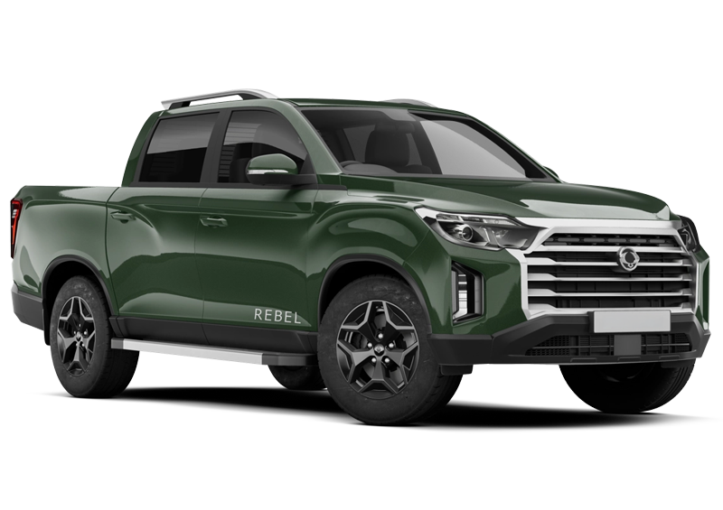 KGM MUSSO 2.2 Double Cab Pick Up Rebel Auto