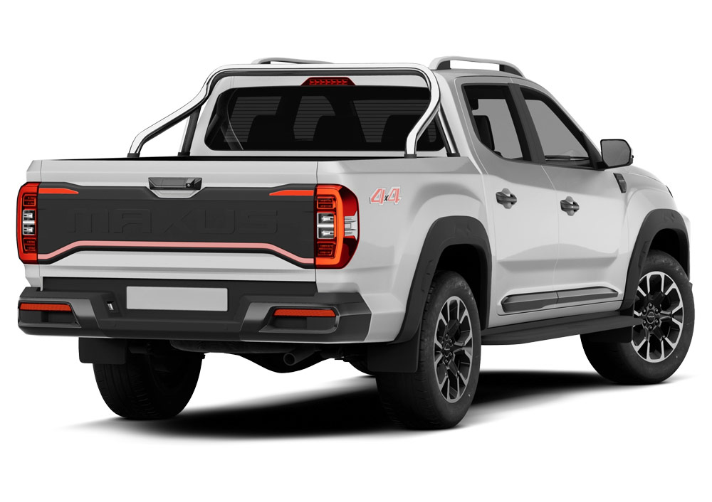 MAXUS T60 MAX DIESEL 2.0 Double Cab Pickup 4WD Auto