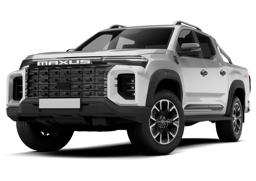 MAXUS T60 MAX DIESEL 2.0 Double Cab Pickup 4WD Auto