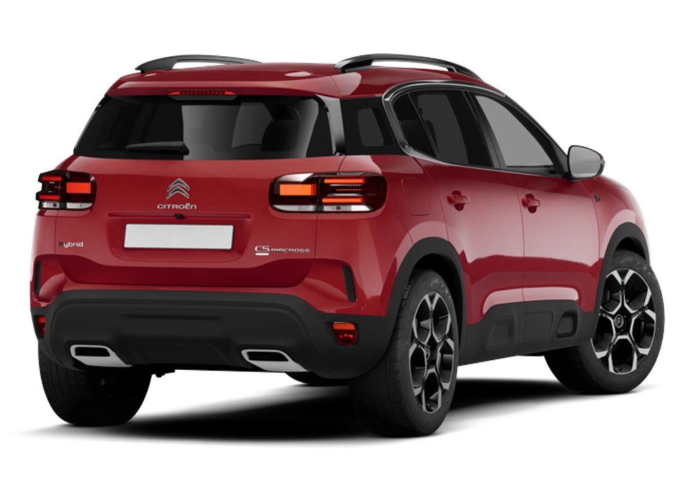 CITROEN C5 AIRCROSS HATCHBACK 1.2 Hybrid 145 Plus 5dr Auto