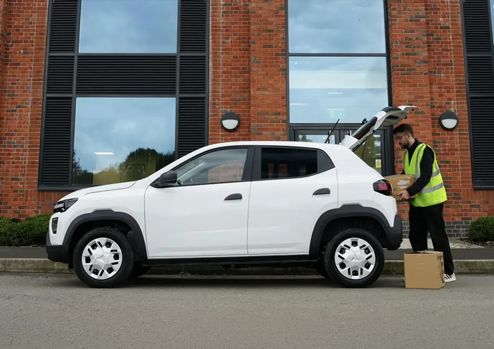 DACIA SPRING ELECTRIC 52kW Cargo Extreme 24kWh Van Auto