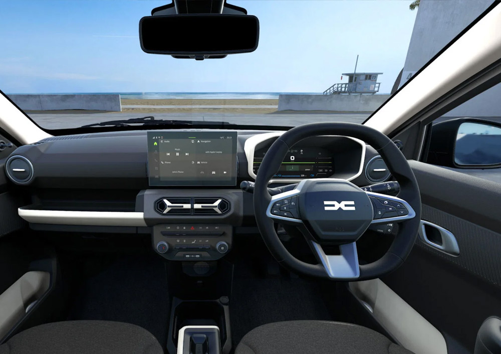 DACIA SPRING ELECTRIC 52kW Cargo Extreme 24kWh Van Auto