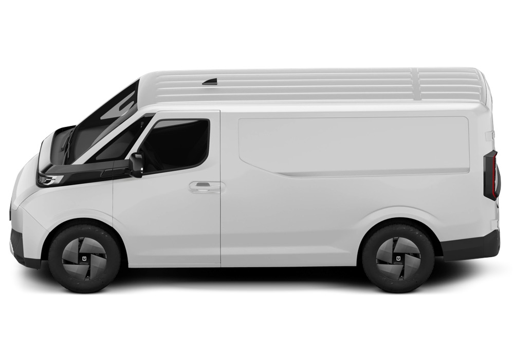 FARIZON SUPERVAN L1 ELECTRIC 170kW 83kWh H1 Van Auto