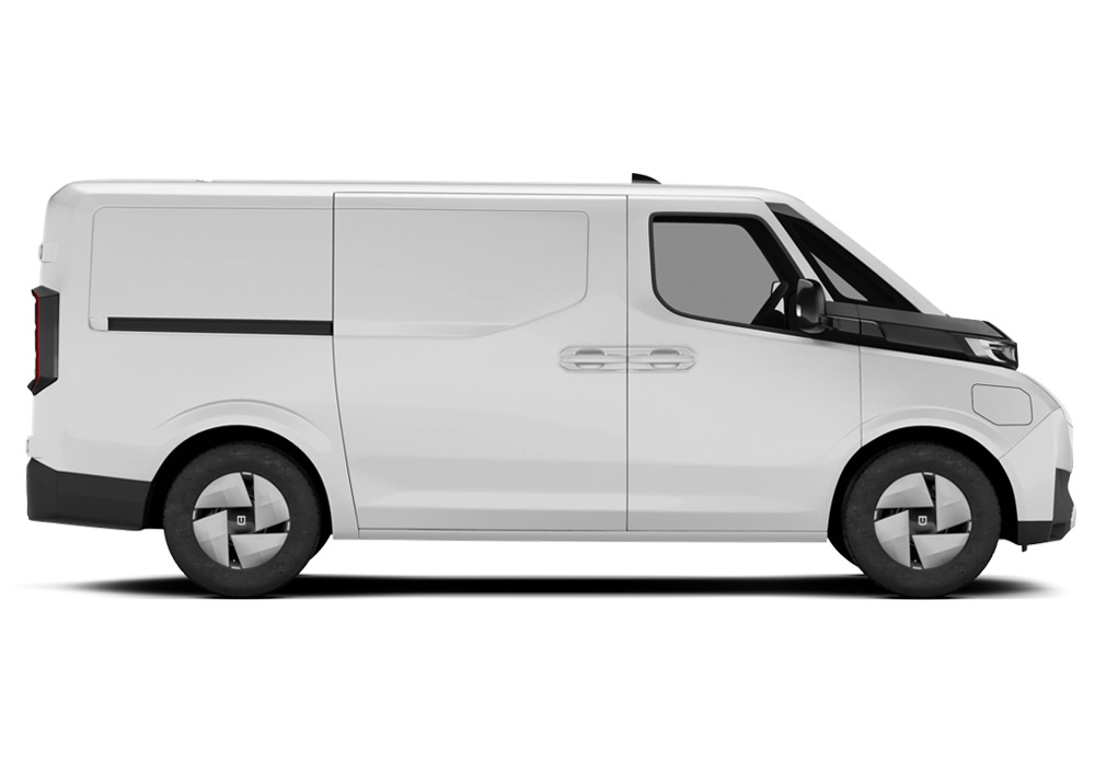 FARIZON SUPERVAN L2 ELECTRIC 170kW 83kWh H3 Van Auto