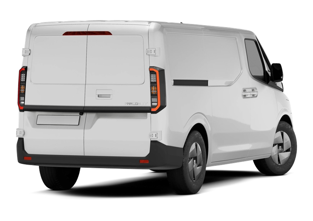 FARIZON SUPERVAN L2 ELECTRIC 170kW 83kWh H3 Van Auto