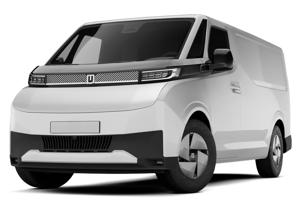 FARIZON SUPERVAN L2 ELECTRIC 170kW 83kWh H3 Van Auto