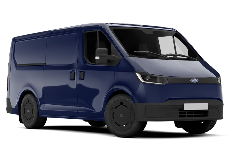 FORD TRANSIT CITY 110kW 56kWh H1 Van Auto