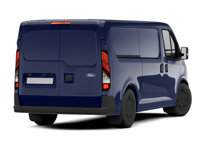 FORD TRANSIT CITY 300S L1 FWD 110kW 56kWh H1 Van Auto