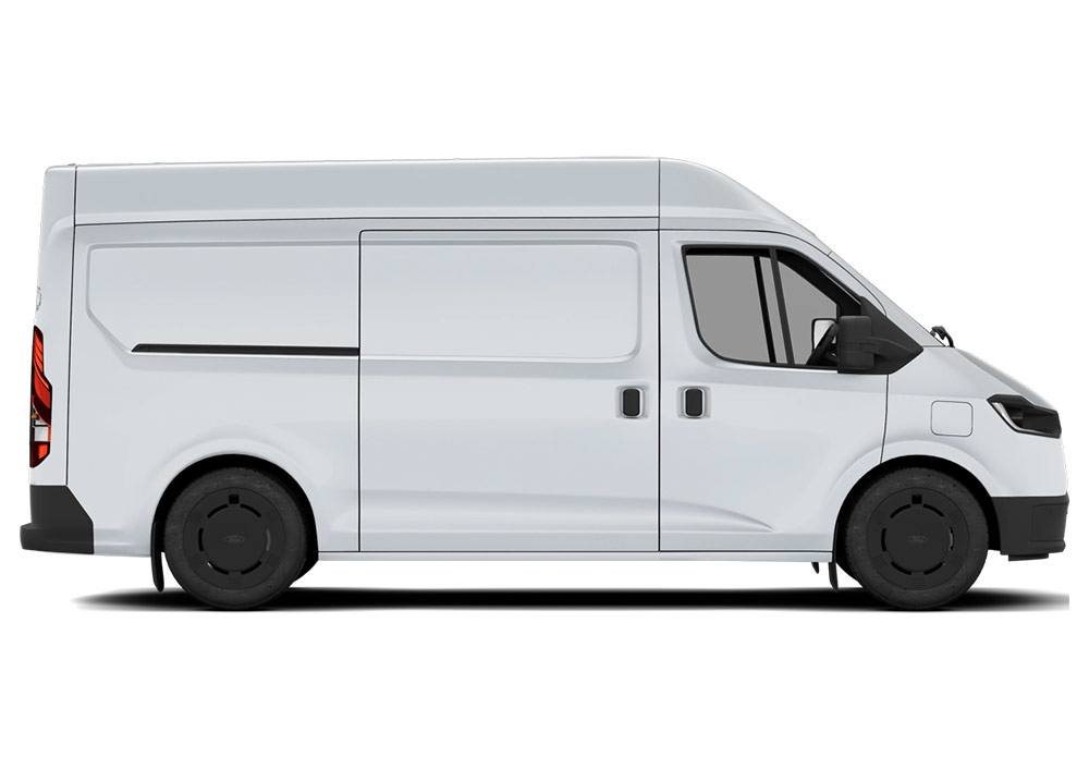 FORD TRANSIT CITY 330M L2 FWD 110kW 56kWh H2 Van Auto