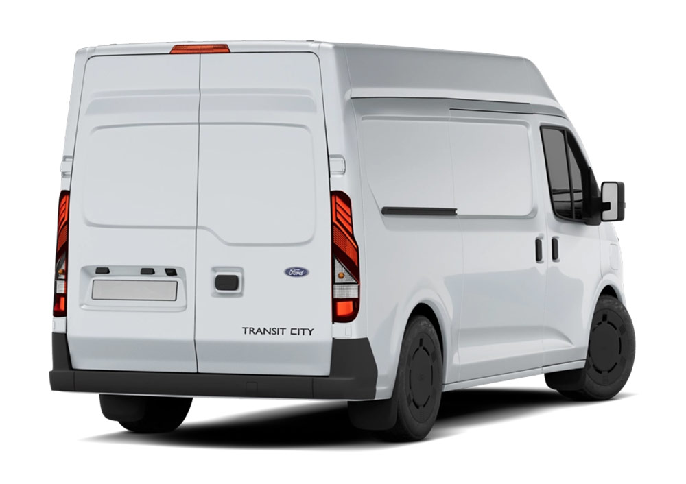 FORD TRANSIT CITY 330M L2 FWD 110kW 56kWh H2 Van Auto