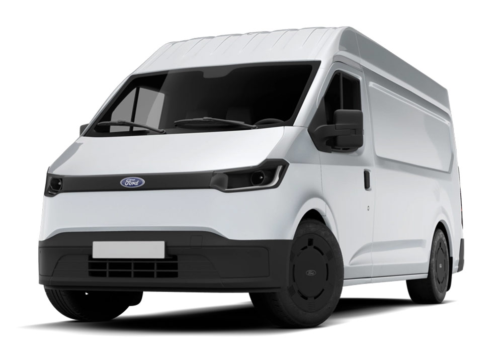 FORD TRANSIT CITY 330M L2 FWD 110kW 56kWh H2 Van Auto