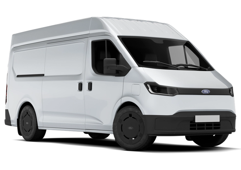 FORD TRANSIT CITY 110kW 56kWh H2 Van Auto