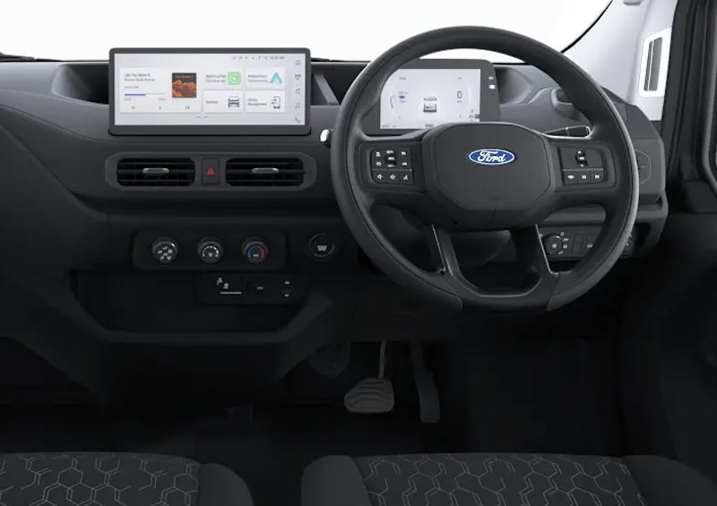 FORD TRANSIT CITY 330M L2 FWD 110kW 56kWh H2 Van Auto