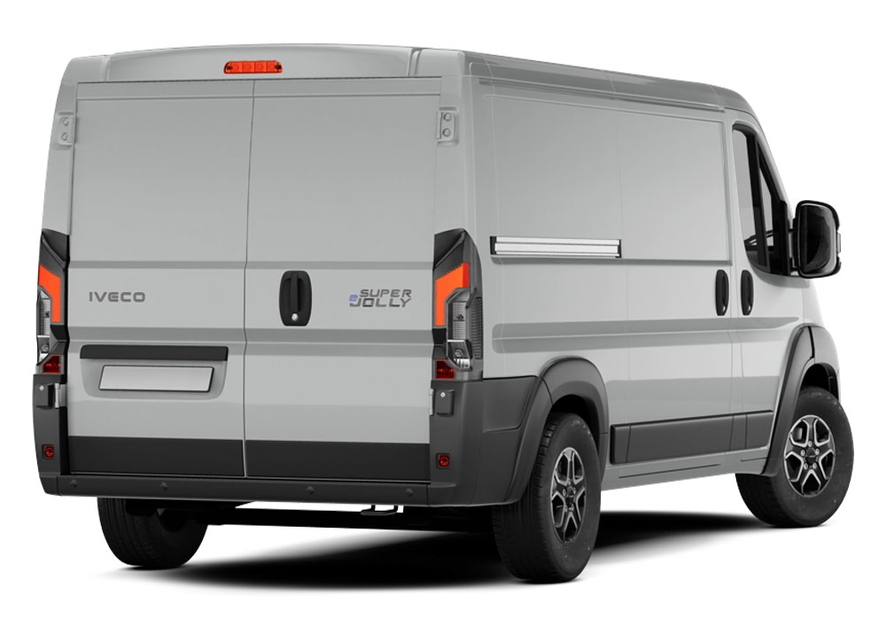 IVECO eSUPERJOLLY 35F20 ELECTRIC 205kW 110kWh High Roof Van 4035L WB Auto