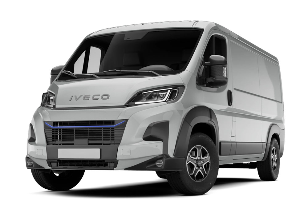 IVECO eSUPERJOLLY 35F20 ELECTRIC 205kW 110kWh High Roof Van 4035L WB Auto