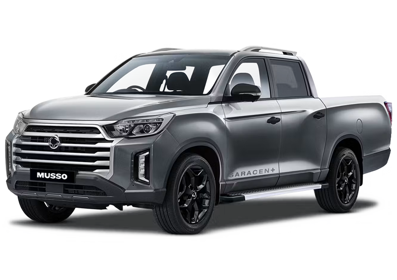 KGM MUSSO 2.2 Double Cab Pick Up Saracen Auto
