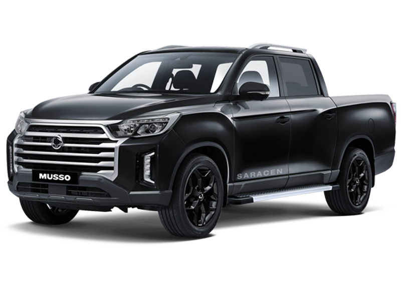 KGM MUSSO DIESEL 2.2 Double Cab Pick Up Saracen Auto