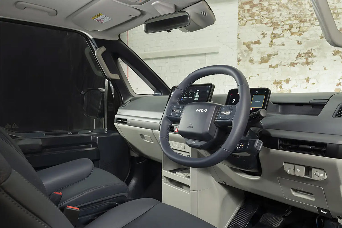 KIA PV5 CARGO L1 ELECTRIC 89kW Plus Standard Range 52kWh H1 Van Auto