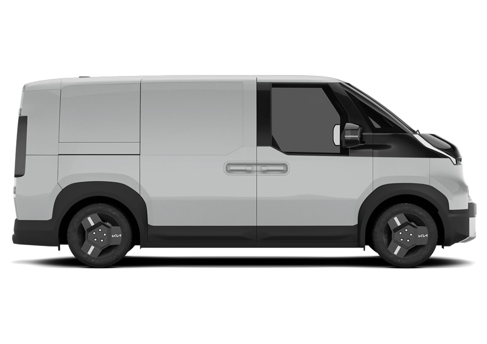 KIA PV5 CARGO L2 ELECTRIC 120kW Plus Long Range 71kWh Auto