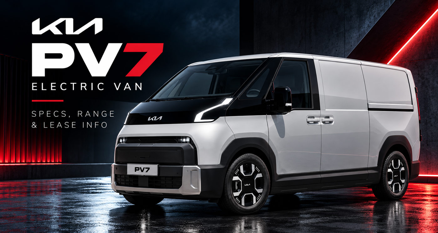 kia pv7 electric van leasing