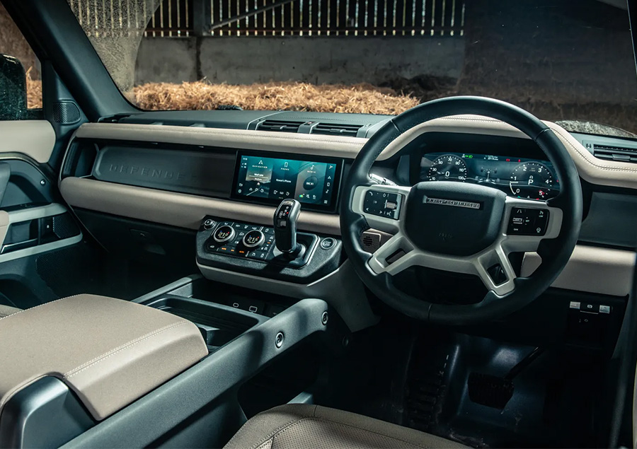 LAND ROVER DEFENDER 110 DIESEL 3.0 D250 Hard Top X-Dynamic SE Auto [3 Seat]