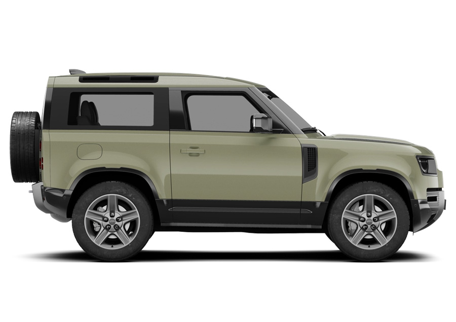 LAND ROVER DEFENDER 90 DIESEL 3.0 D250 Hard Top X-Dynamic SE Auto [3 Seat]