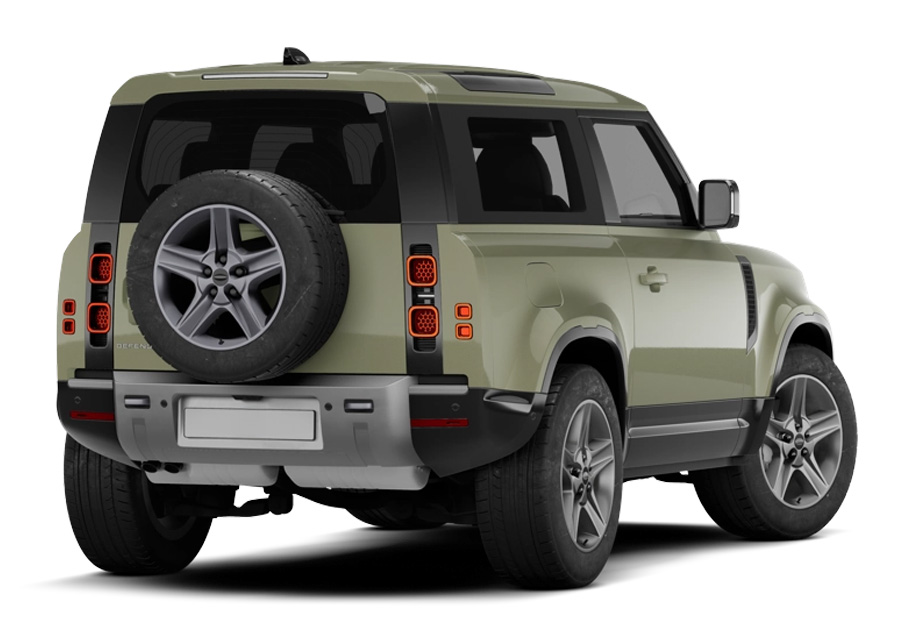 LAND ROVER DEFENDER 90 DIESEL 3.0 D250 Hard Top X-Dynamic SE Auto [3 Seat]