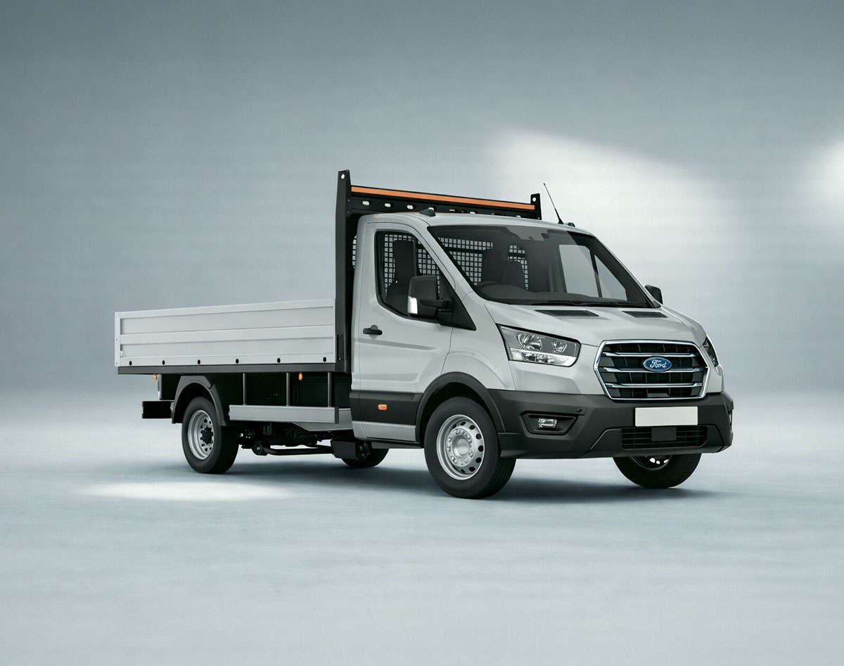 Ford Transit Dropside/Tipper or similar