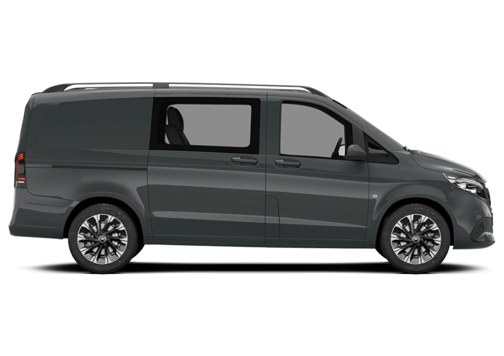MERCEDES-BENZ VITO L2 DIESEL RWD 119CDI Select Crew Van 9G-Tronic
