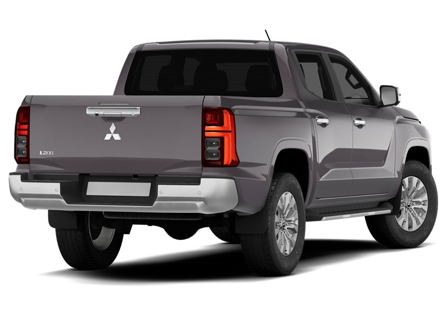 MITSUBISHI L200 DIESEL 2.4 Bi-Turbo D Titan Double Cab Pick Up 4WD Auto