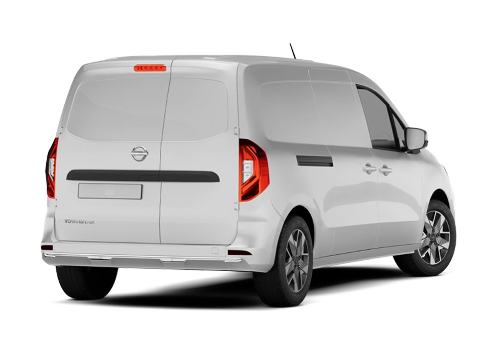 NISSAN TOWNSTAR L2 ELECTRIC 90kW Tekna Van Auto 45kWh
