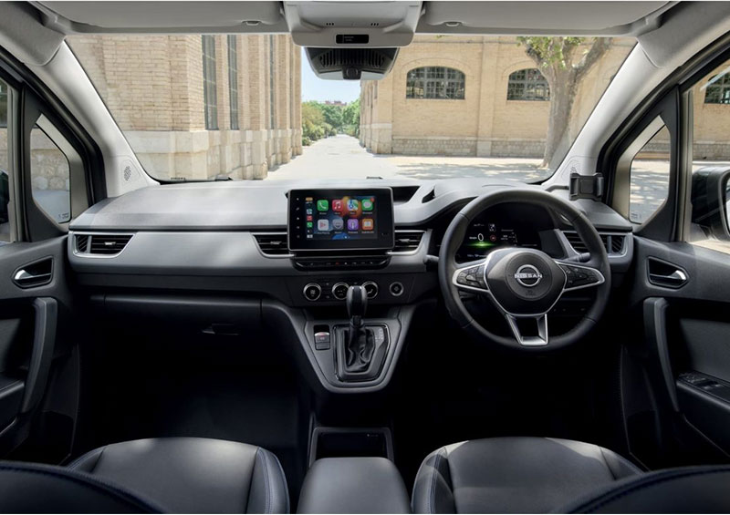 NISSAN TOWNSTAR L2 ELECTRIC 90kW Tekna Van Auto 45kWh