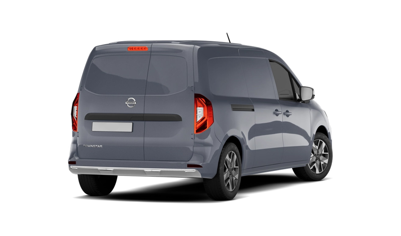 NISSAN TOWNSTAR L1 ELECTRIC 90kW Tekna Van Auto 45kWh
