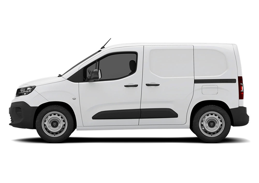 PEUGEOT PARTNER M DIESEL 1.5 BlueHDi 130 Asphalt Van EAT8