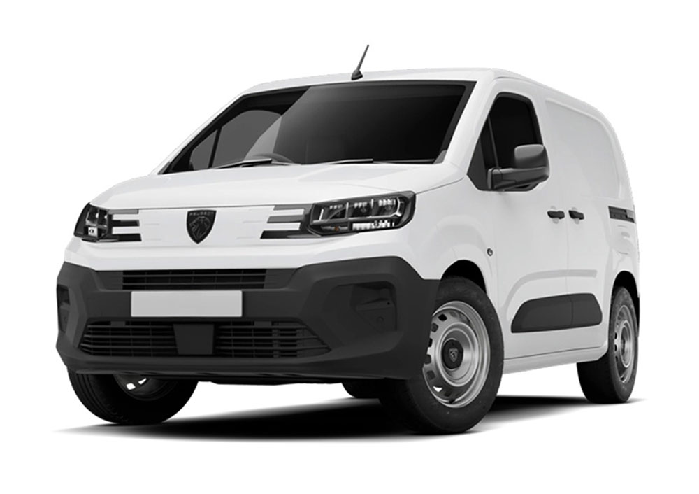 PEUGEOT PARTNER M DIESEL 1.5 BlueHDi 130 Asphalt Van EAT8