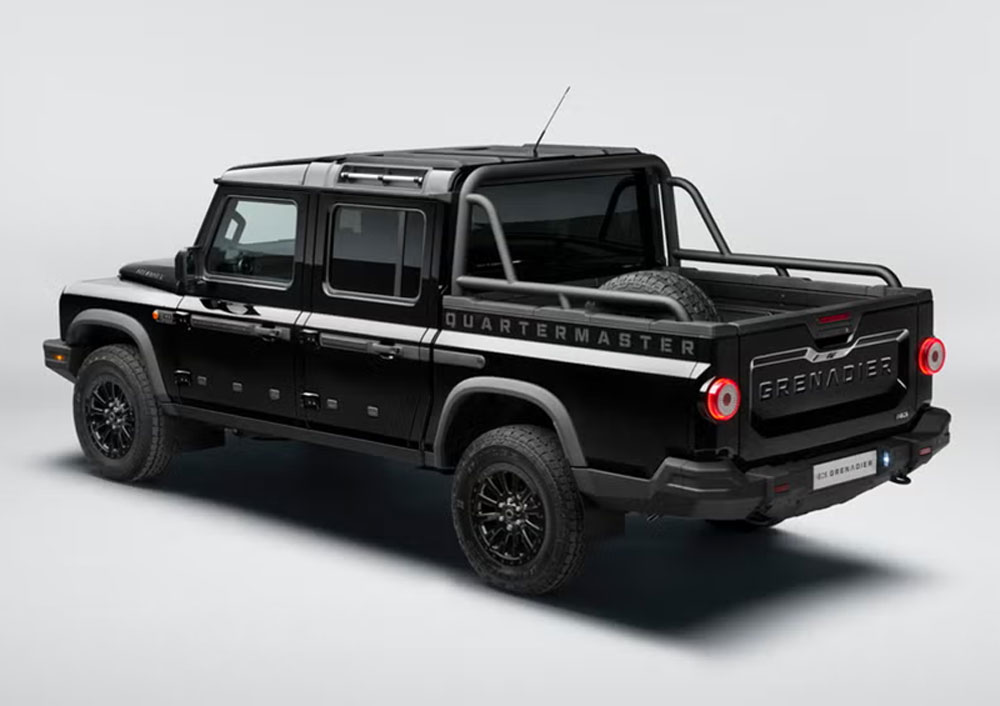 INEOS QUARTERMASTER DIESEL 3.0 TD Double Cab Pick Up Auto