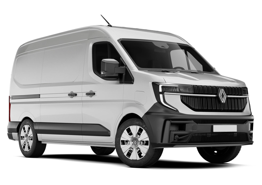 RENAULT MASTER LM35 Blue dCi 130 Advance Medium Roof Van