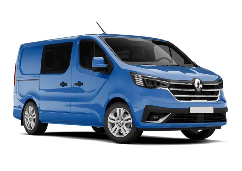 RENAULT TRAFIC LL30 Blue dCi 130 Advance [Safety] Crew Van