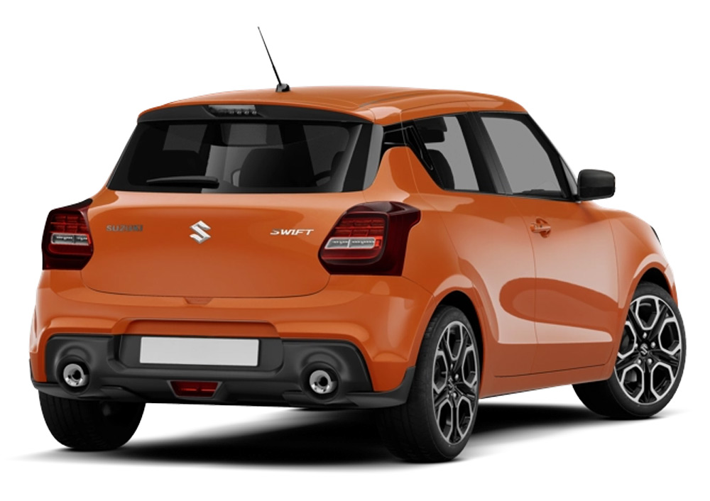 SUZUKI SWIFT HATCHBACK 1.2 Mild Hybrid Motion 5dr