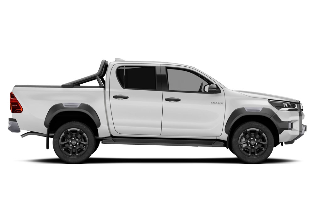 TOYOTA HILUX DIESEL Invincible X AT35 D/Cab Pick Up 2.8 D-4D Auto