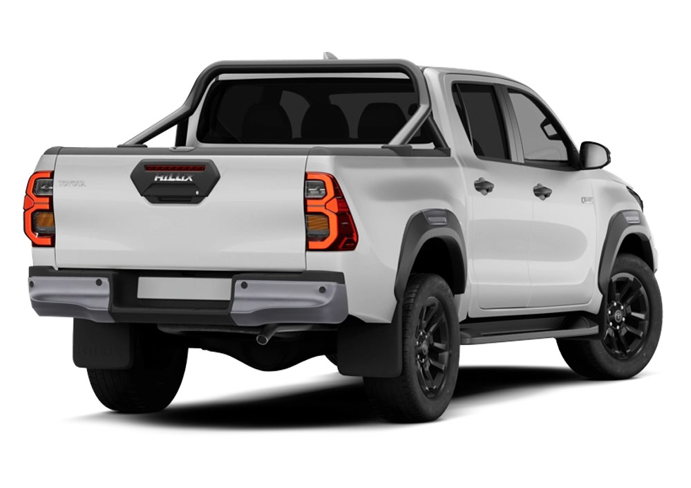 TOYOTA HILUX DIESEL Invincible X AT35 D/Cab Pick Up 2.8 D-4D Auto