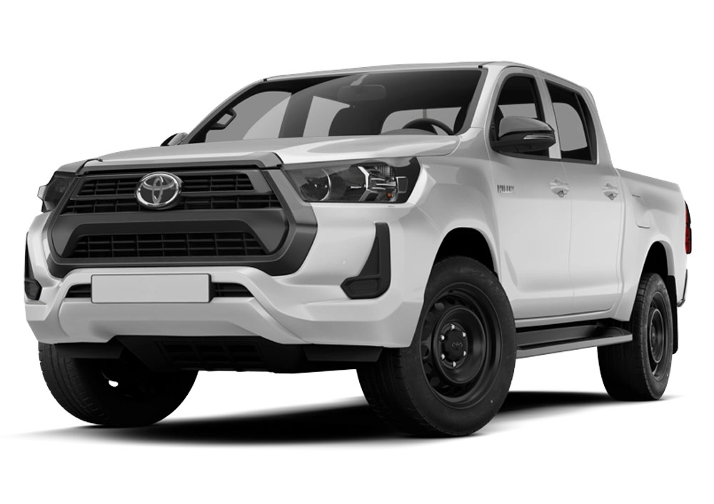TOYOTA HILUX DIESEL Invincible X AT35 D/Cab Pick Up 2.8 D-4D Auto