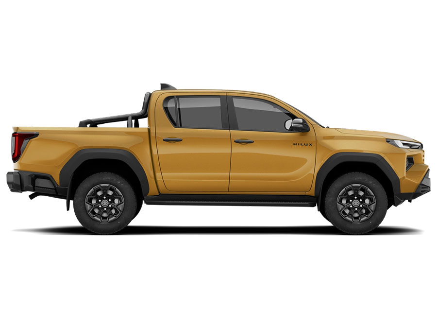 TOYOTA HILUX DIESEL Invincible D/Cab Pick Up 2.8 D 48V Auto