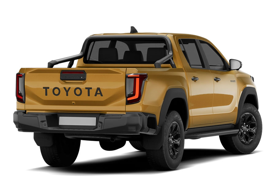 TOYOTA HILUX DIESEL Invincible D/Cab Pick Up 2.8 D 48V Auto