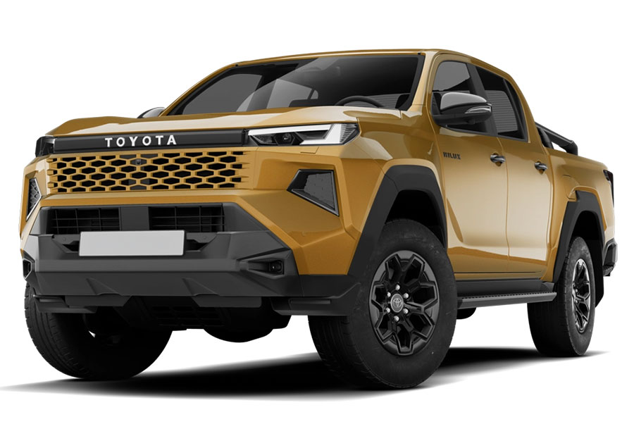 TOYOTA HILUX DIESEL Invincible D/Cab Pick Up 2.8 D 48V Auto