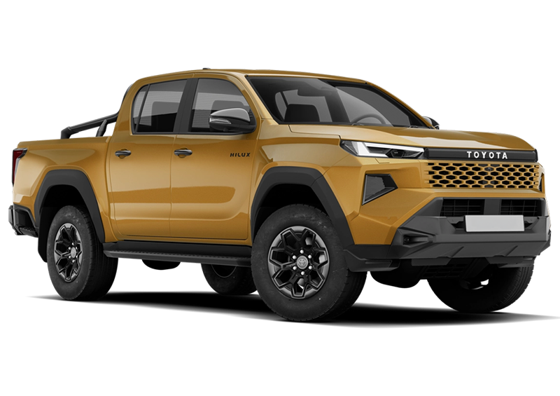 TOYOTA HILUX Invincible D/Cab Pick Up 2.8 D 48V Auto