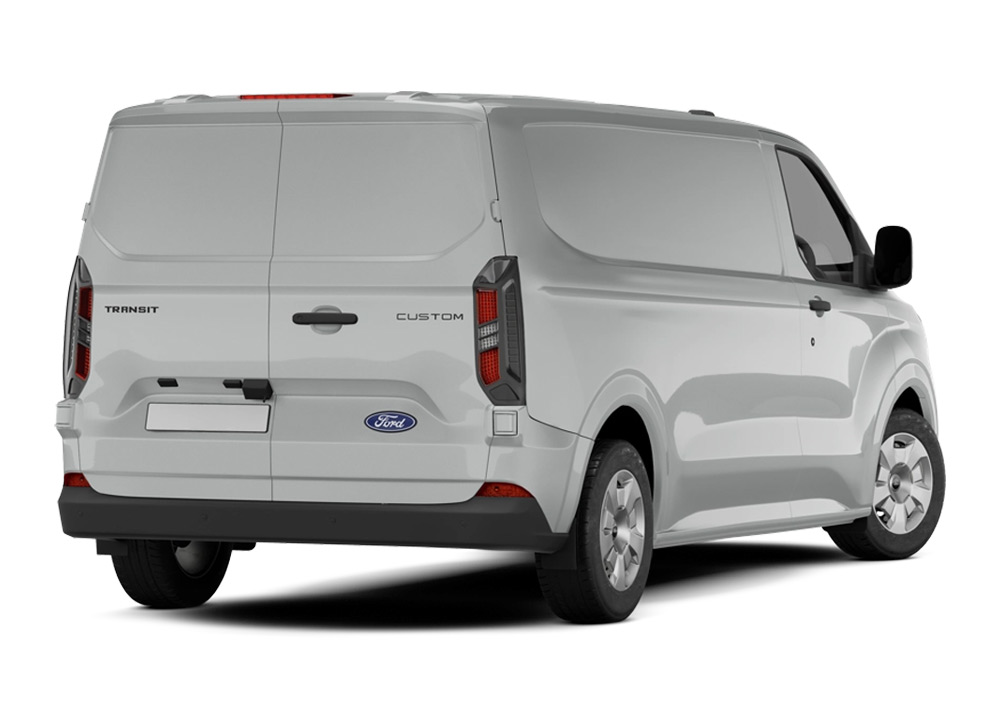 FORD TRANSIT CUSTOM 320 L1 DIESEL FWD 2.0 EcoBlue 170ps H1 Double Cab Van MS-RT Auto
